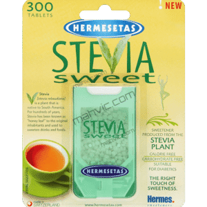 Hermesetas Stevia Sweet 300 Tablets