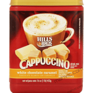Hills Bros White Chocolate Caramel Cappuccino