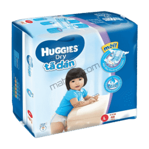 Huggies Dry Diapers Large 8 13 Kg 68 Counts
