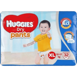 Huggies Dry Pants Baby Diaper Pant XXL 32p