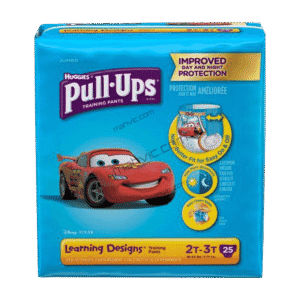 Huggies Pull Ups Training Pants with Wetness Indicator 2T 3T