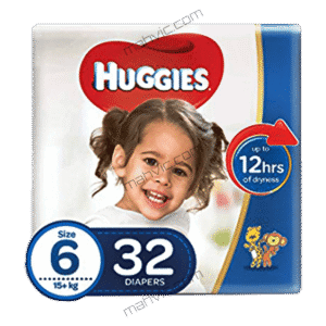 Huggies Ultra Comfort Diapers Size 6 32ct