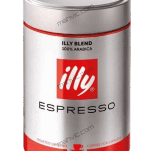 Illy Espresso Ground Coffee Medium Roast