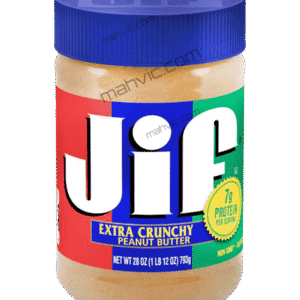 Jif Extra Crunchy Peanut Butter Spread