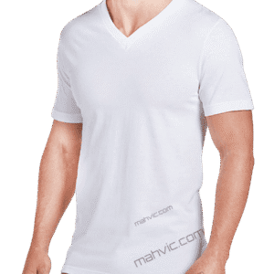 Jockey Classic V Neck T Shirt White Color Large Size Pack Of 1