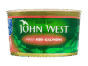 John West Meat Wild Red Salmon
