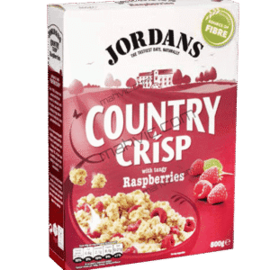 Jordans Cereal Country Crisp Raspberries
