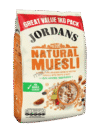 Jordans Cereal Fruit Nut Muesli
