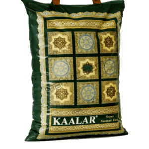 Kaalar Basmati Rice 5 Kg