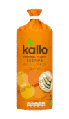 Kallo Organic Sesame Rice Cakes