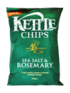Kettle Chips Sea Salt Rosemary