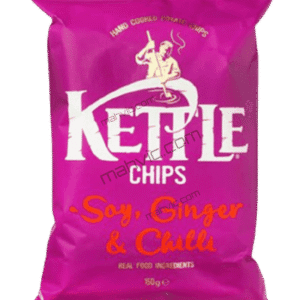 Kettle Chips Soy Ginger Chilli 150g