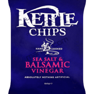 Kettle Sea Salt Balsamic Vinegar Potato Chips