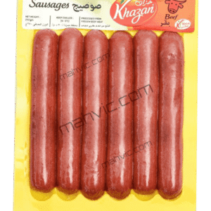 Khazan Frozen Food Beef Sausages