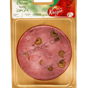Khazan Mortadella Olives