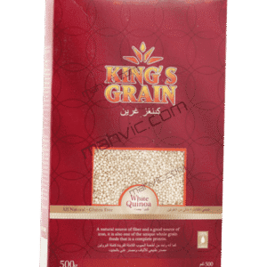 Kings Grain Gluten Free Quinoa Seed White 500g