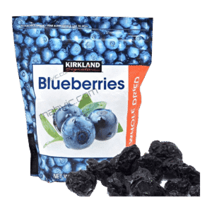Kirkland Signature Whole Dried Blueberries