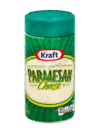 Kraft 100 Grated Parmesan Romano Cheese