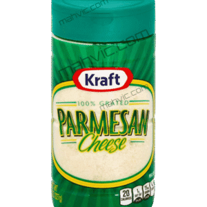 Kraft 100 Grated Parmesan Romano Cheese
