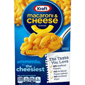 Kraft Macaroni Cheese Dinner 206 Grams