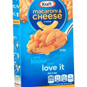 Kraft Pasta Macaroni Cheese The Cheesiest 206g