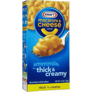 Kraft Premium Thick n Creamy Macaroni Cheese 206g
