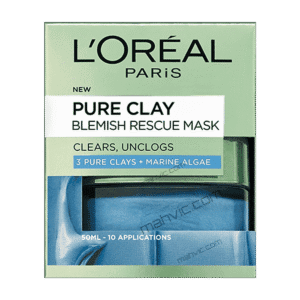 LOreal Paris 3 Pure Clays and Marine Algae Blemish Rescue Mask