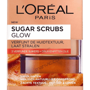LOreal Paris Skin Expert Glow Sugar Scrub 50ml