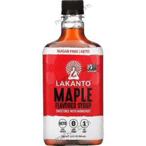 Lakanto Maple Flavored Sugar Free Syrup 384ml