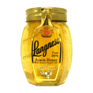Langnese Acacia With Natural Honeycomb Honey