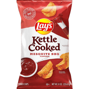 Lays Chips Kettle Kooked Bbq 184g