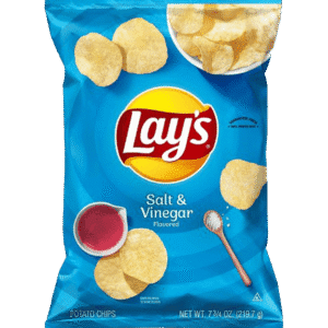 Lays Salt Vinegar Potato Chips