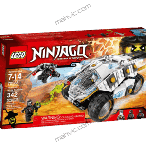 Lego Ninjago Titanium Ninja Tumbler 70588