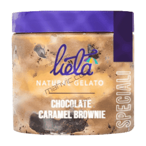 Lieta Ice Cream Chocolate Caramel Brownie 425ml