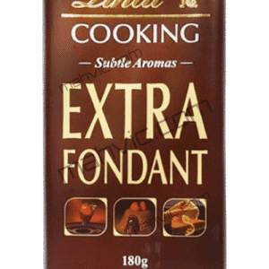 Lindt Cooking Chocolate Extra Fondant 180g