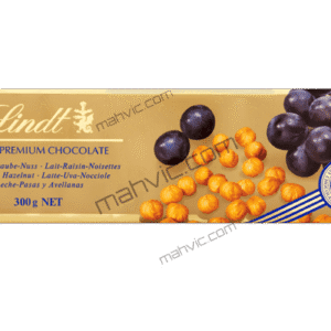 Lindt Gold Bar Milk Hazelnut Raisin Chocolate