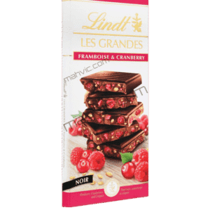 Lindt Les Grandes Chocolate Framboise Cranberry 150g