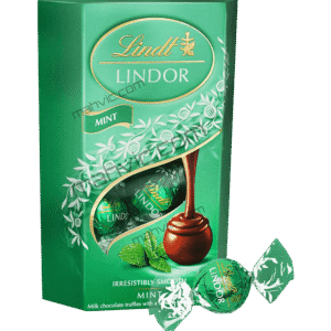 Lindt Lindor Mint Chocolate 200 Grams