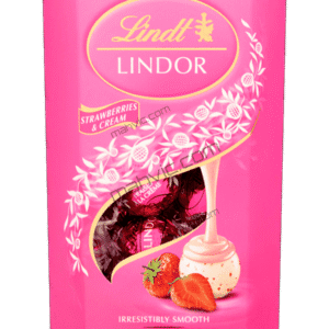 Lindt Lindor Strawberry And Cream