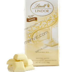 Lindt Lindor White Chocolate Bar