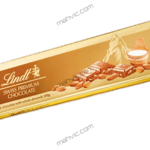 Lindt Swiss Premium Chocolate with Almonds