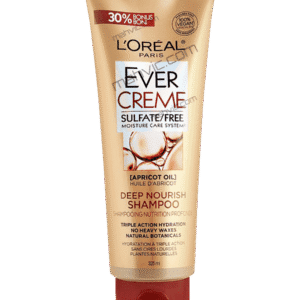 Loreal Ever Creme Apricot Oil Deep Nourish Shampoo