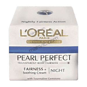Loreal Paris White Perfect Transparent Rosy Whitening Night Cream