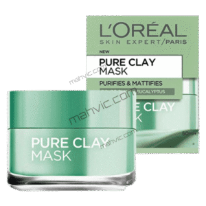 Loreal Pure Clay Purity Face Mask