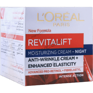 Loreal Revitalift Night Anti Wrinkle Face Cream