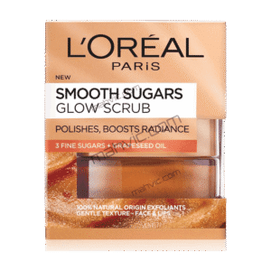 Loreal Smooth Sugar Clear Scrub Grapeseed Oil