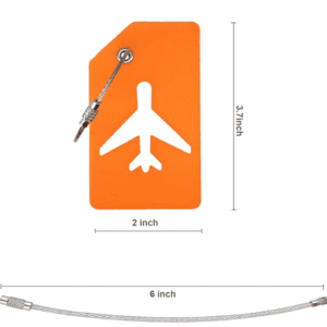 Luggage Tag – Silicone Set of 2