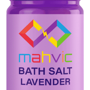 MAHVIC Bath Salt – Lavender 300g Jar