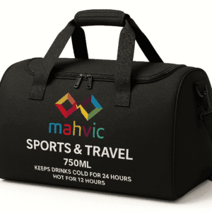 MAHVIC Duffel Bag – Sports Travel Black