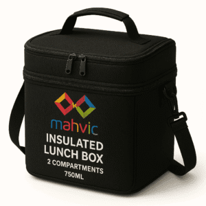MAHVIC Insulated Lunch Box – 2 Compartments